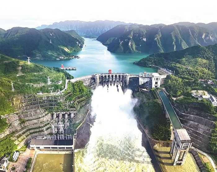 江坪河水电站