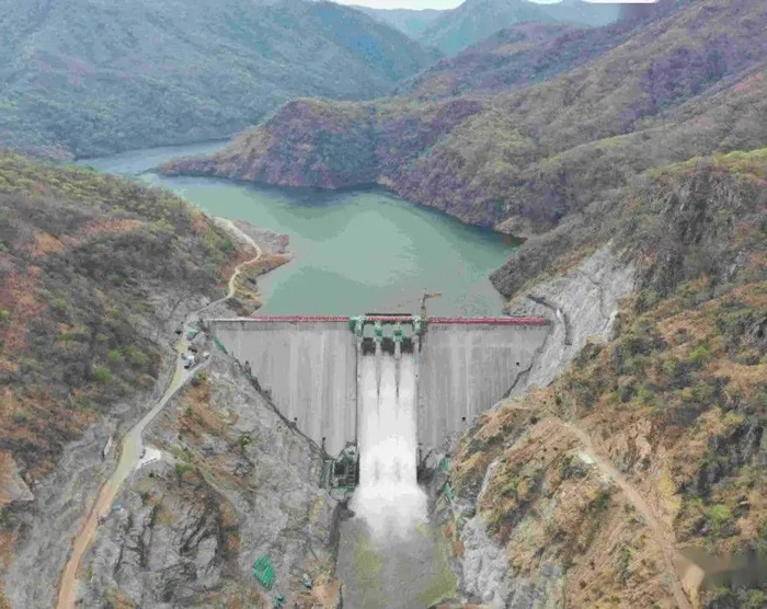 赞比亚下凯富峡水电站