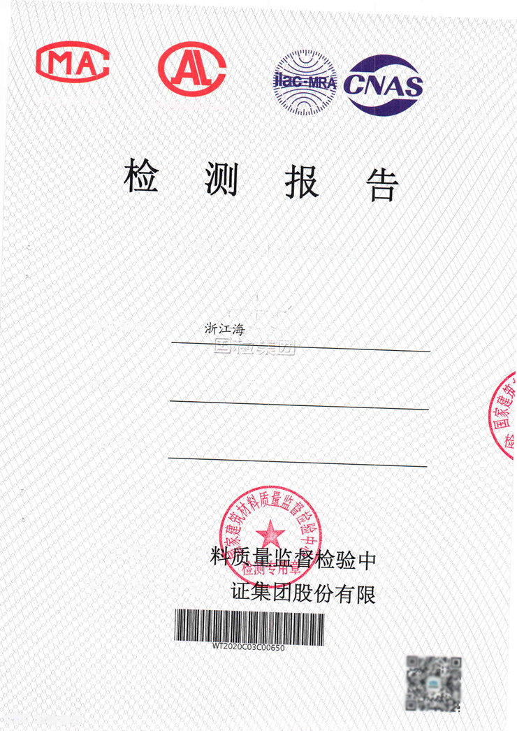 检测报告